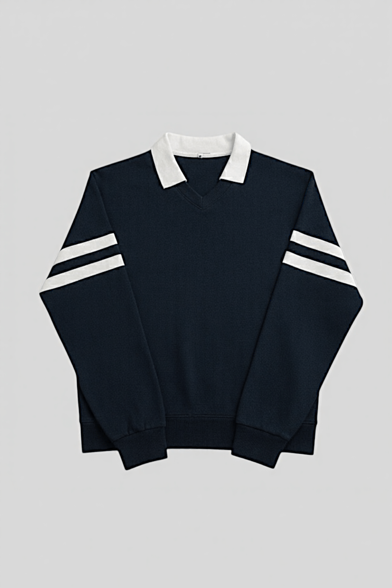 The Warden Pullover (Navy Sweater) - Image 4