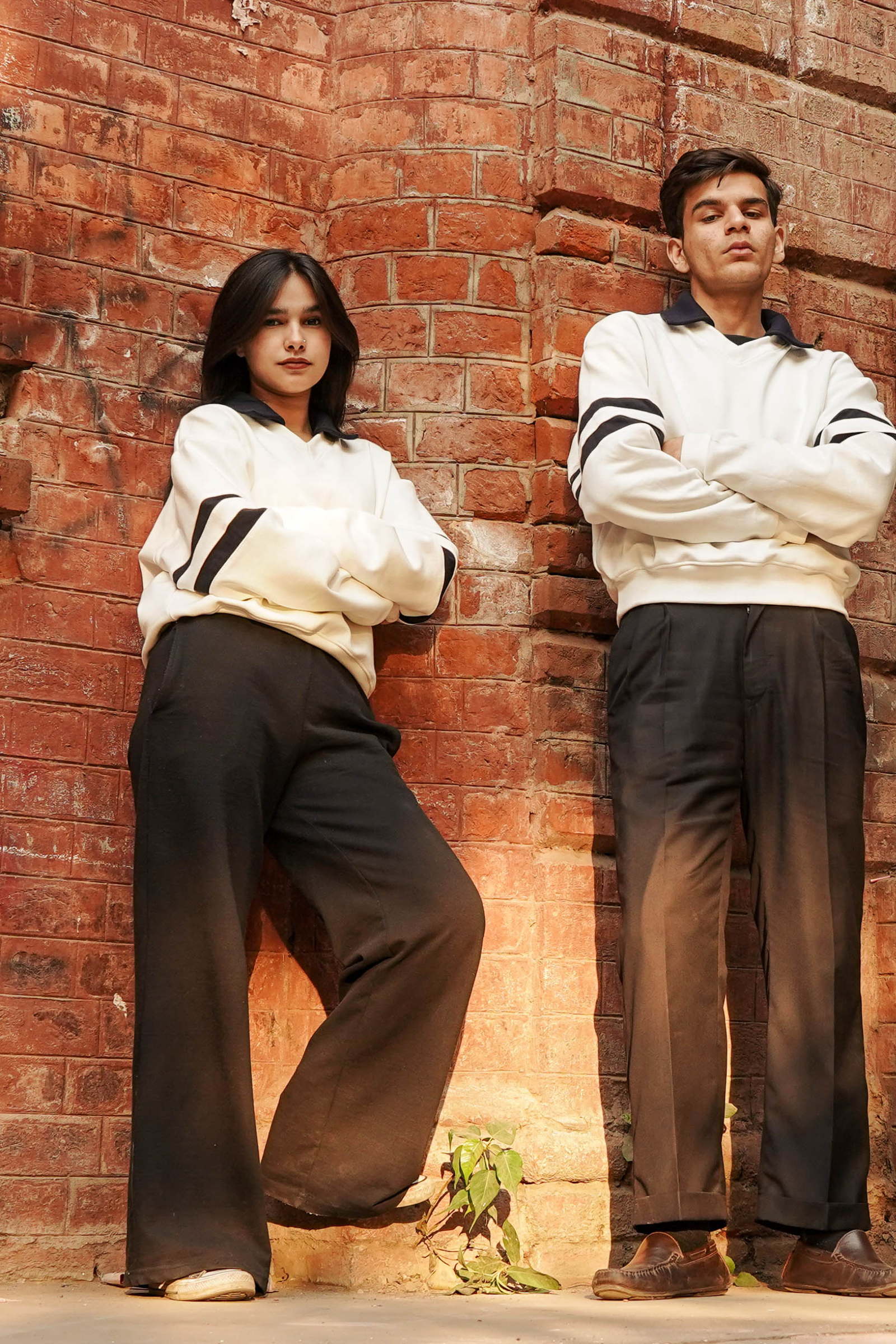 The Aurora Knit (White Sweater) - Image 3