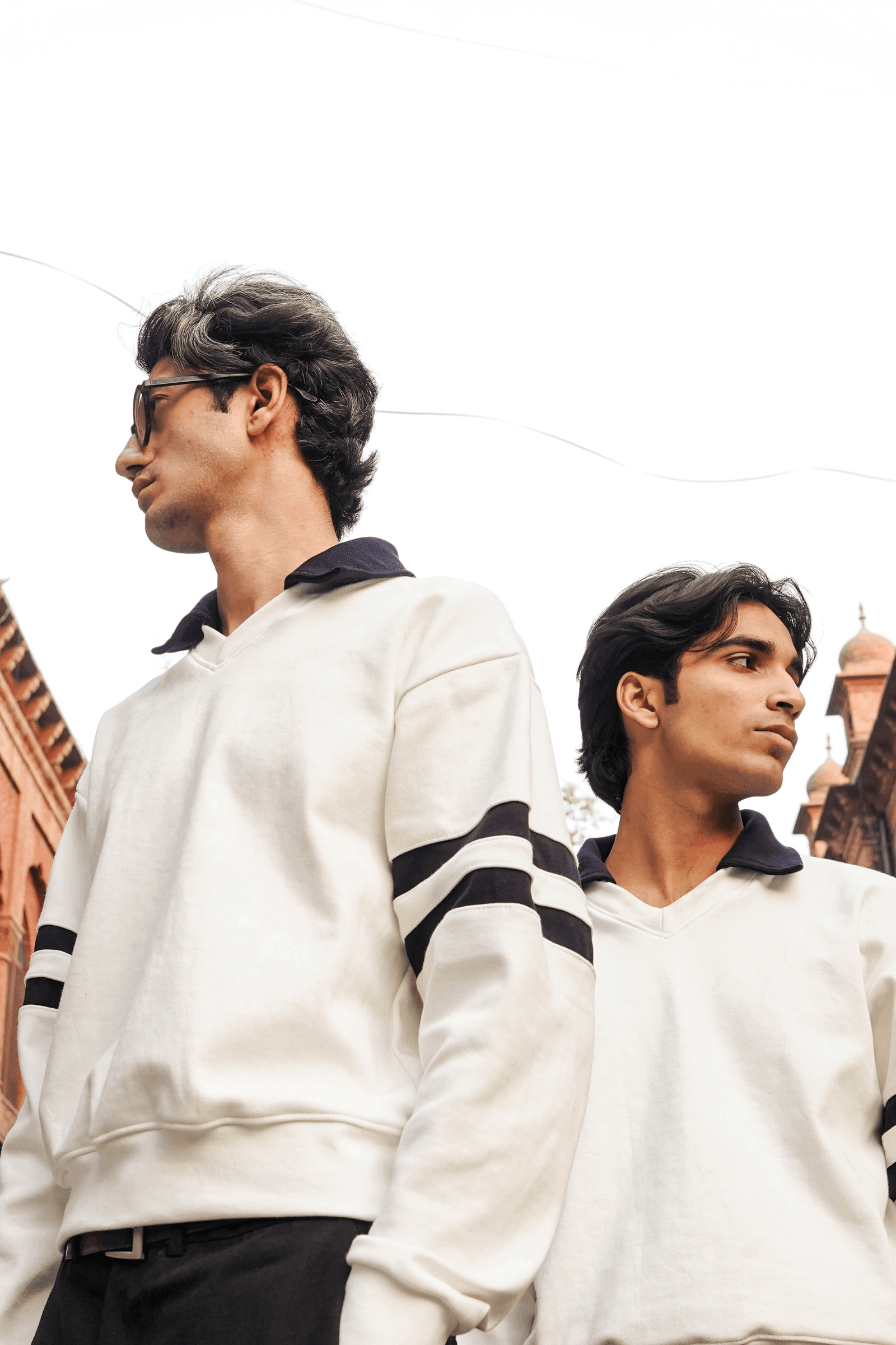 The Aurora Knit (White Sweater) - Image 2