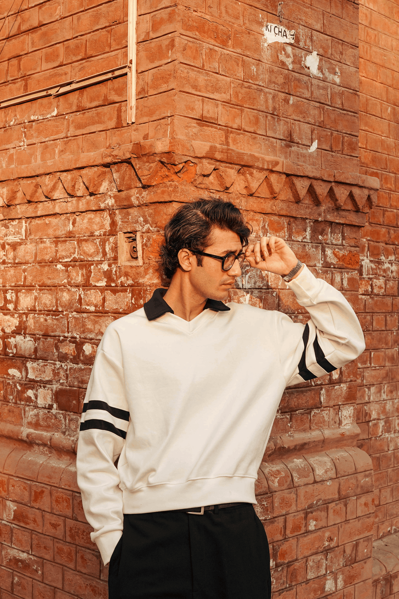 The Aurora Knit (White Sweater)