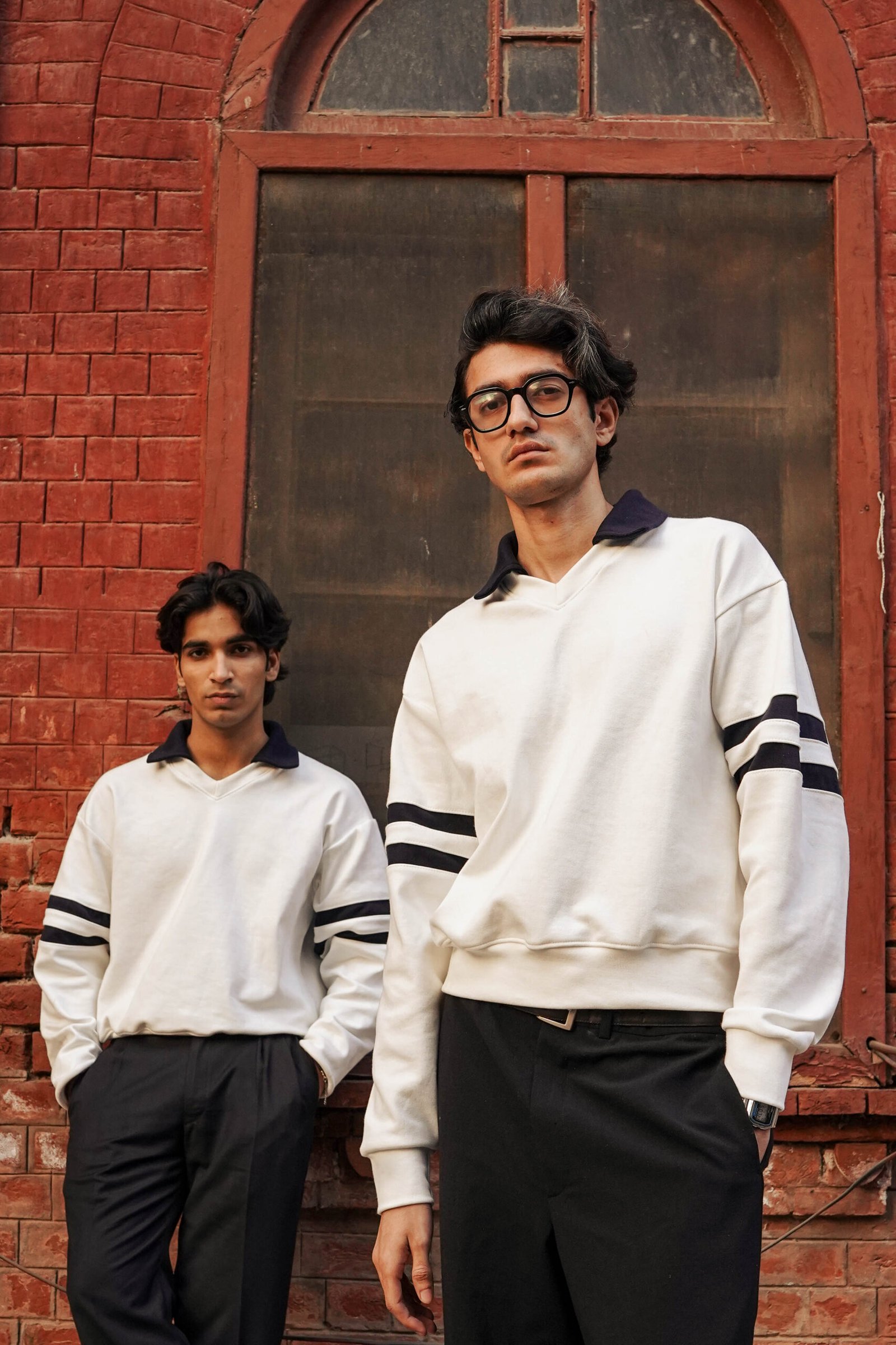 Black Regent Trousers - Image 2